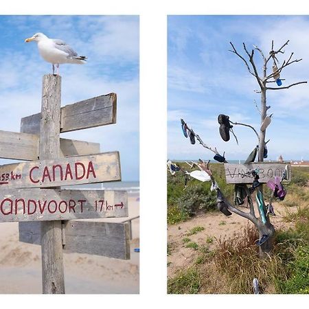 Salty Beachhouse Нордвейк Екстер'єр фото