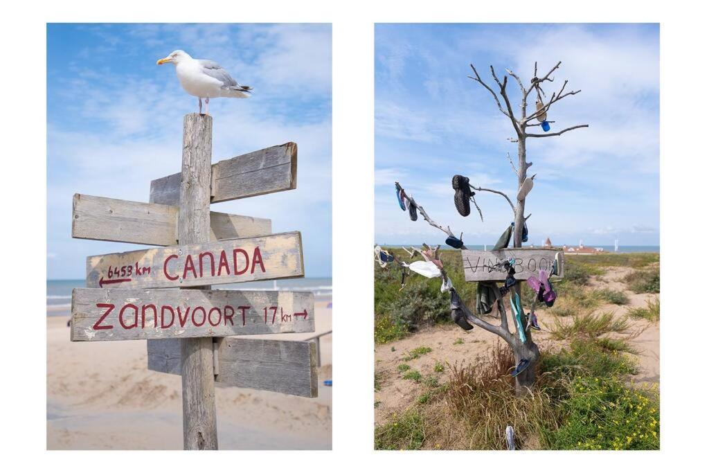 Salty Beachhouse Нордвейк Екстер'єр фото